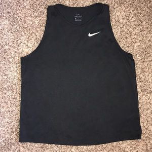 NIKE DRI-FIT workout top
